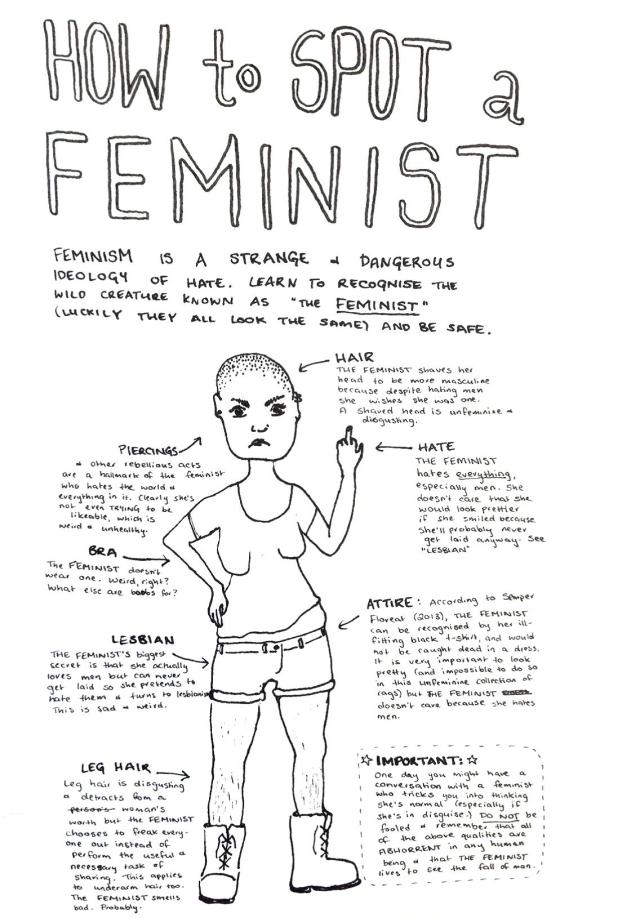 How To Spot A Feminist – wom*news